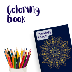 Mandala Focus – 1 Coloring Book
